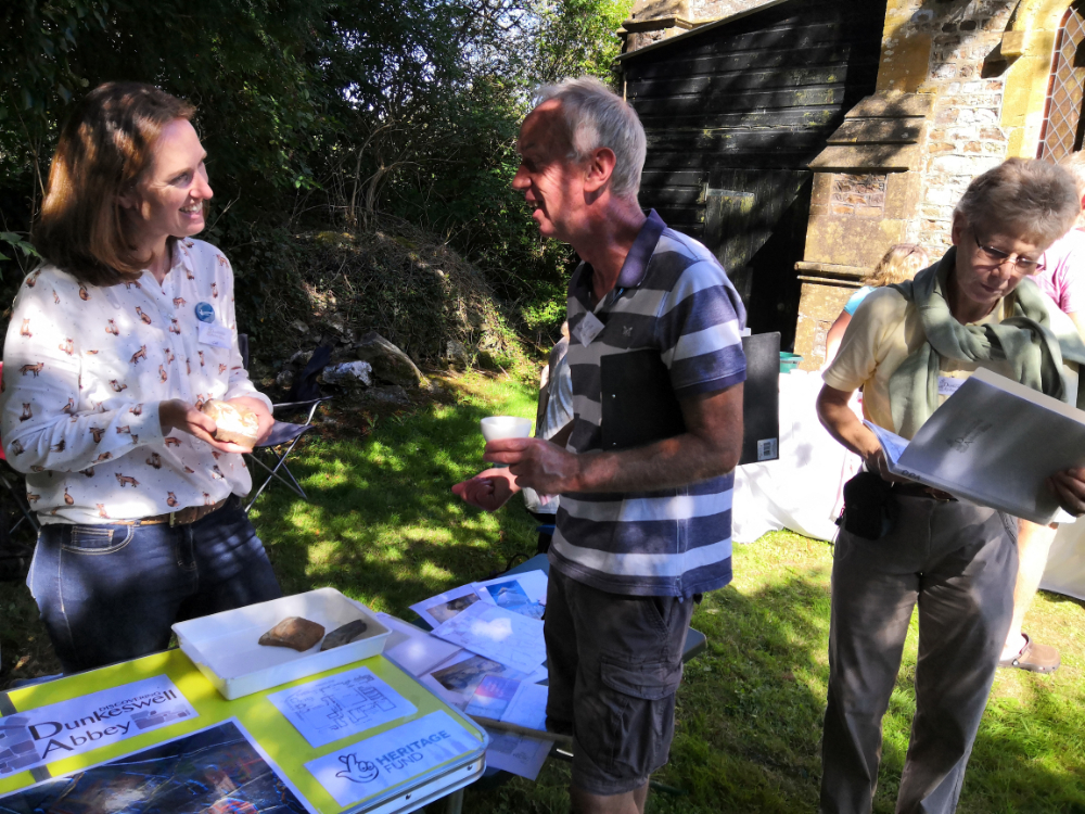 Heritage Open Day Dunkeswell Abbey Devon