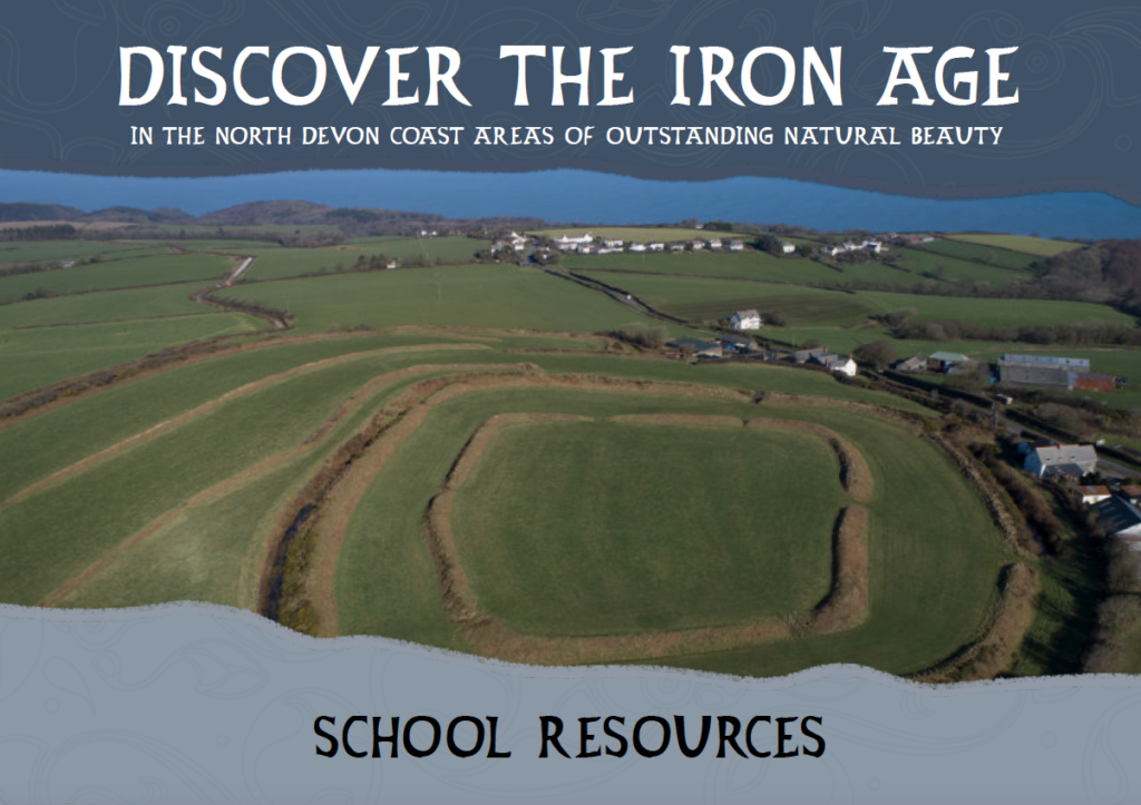 North Devon School Resources - Hillforts in the Iron Age