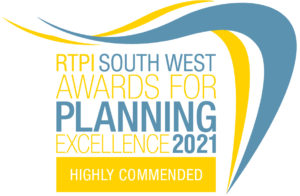 RTPI South West awards 2021 highly comm