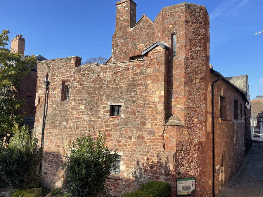 St Nicholas Priory, Exeter. Heritage, Arts and People