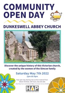 Community Open Day at Dunkeswell Abbey Church
